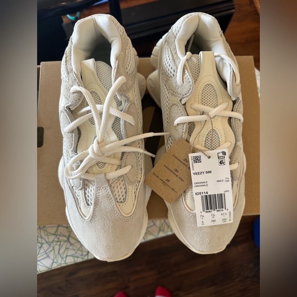 NWT Yeezy 500’s. Never worn.